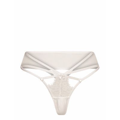 Seraphina Tanga H Stringtrosa Underkläder Vit Hunkemöller