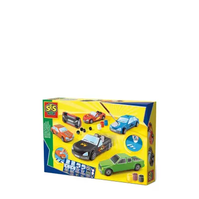 SES Creative Casting & Painting - Cars Multi/patterned