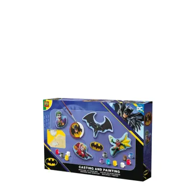 SES Creative Casting & Painting - Dc Batman Multi/patterned