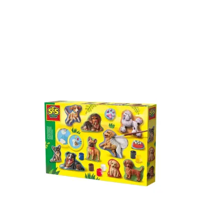 SES Creative Casting & Painting - Dogs Multi/patterned