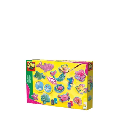 SES Creative Casting & Painting - Ocean Figures Multi/patterned