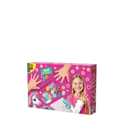 SES Creative Nail Designer - Unicorn Multi/patterned