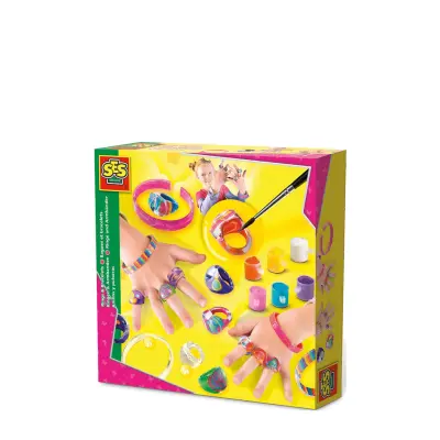 SES Creative Ring & Bracelets Multi/patterned