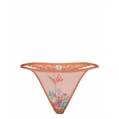 Shadow Spotlight Tanga Stringtrosa Underkläder Orange Triumph