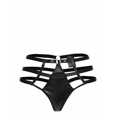 Shadow Tanga H *Villkorat Erbjudande Stringtrosa Underkläder Svart Hunkemöller