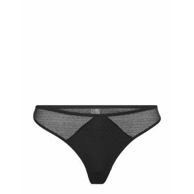 Shannay String Stringtrosa Underkläder Svart Missya