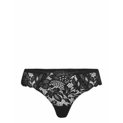 Shiloh String R Stringtrosa Underkläder Svart Hunkemöller