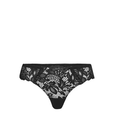 Shiloh String R Stringtrosa Underkläder Svart Hunkemöller
