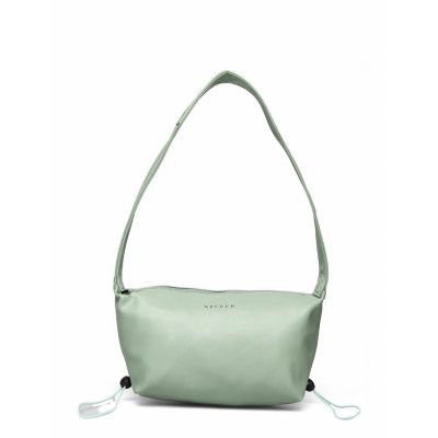 Shoulder Bag Pippi String *Villkorat Erbjudande Bags Hand Bags Grön Silfen