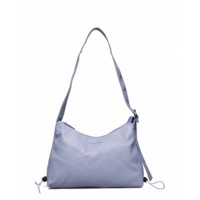 Shoulder Bag Ulrikke String Axelväska Väska Lila Silfen