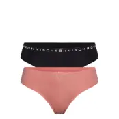 Siena 2-Pack String Stringtrosa Underkläder Rosa Röhnisch