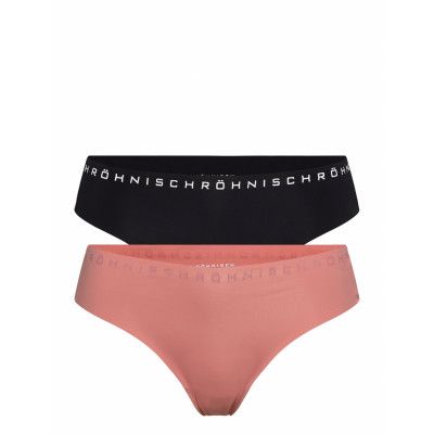 Siena 2-Pack String Stringtrosa Underkläder Rosa Röhnisch