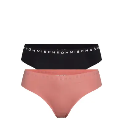 Siena 2-Pack String Stringtrosa Underkläder Rosa Röhnisch