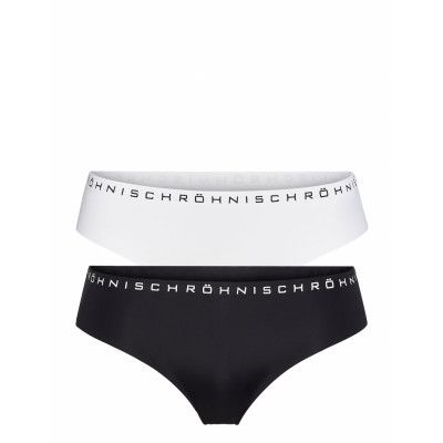 Siena 2-Pack String Stringtrosa Underkläder Multi/mönstrad Röhnisch