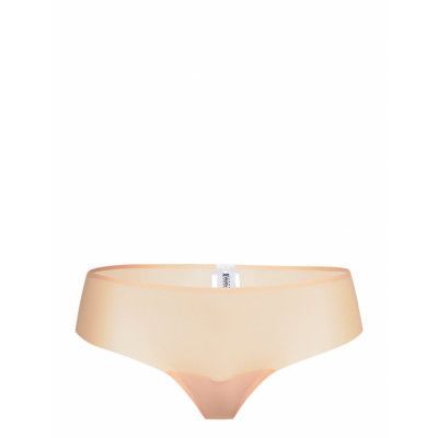 Skin String Stringtrosa Underkläder Beige Wolford