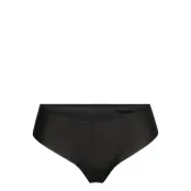 Skin String Stringtrosa Underkläder Svart Wolford