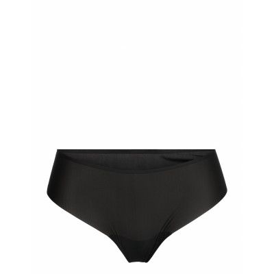 Skin String Stringtrosa Underkläder Svart Wolford