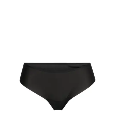 Skin String Stringtrosa Underkläder Svart Wolford