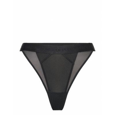 Slay Hl String H Stringtrosa Underkläder Svart Hunkemöller