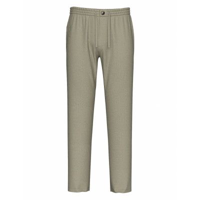 Selected Slh196-Straight Robert String Pant Noos Beige