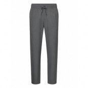 Slh196-Straight Robert String Pant Noos Bottoms Trousers Casual Grey Selected Homme