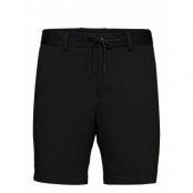 Slhpete Flex String Shorts G Camp Shorts Casual Svart Selected Homme