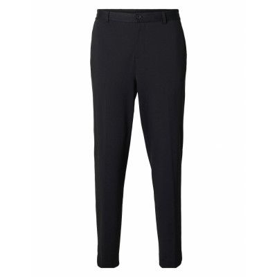 Selected Slhslimtape-Delon String Jersey Flex Trs Svart