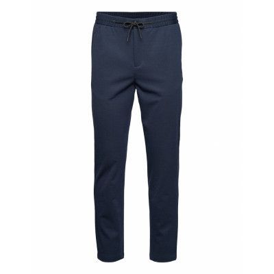 Slhslimtape-Jim String Flex Trs G Kostymbyxor Formella Byxor Marinblå Selected Homme