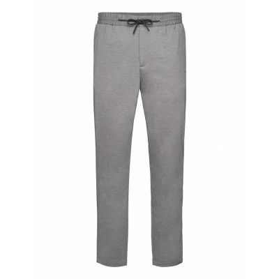 Slhslimtape-Jim String Flex Trs G Kostymbyxor Formella Byxor Grå Selected Homme