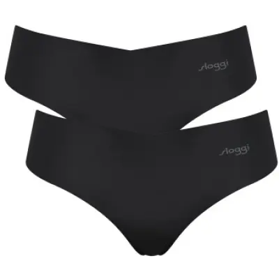 Sloggi 4-pack ZERO Microfibre Hipstrings