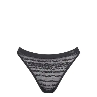 Sloggi Sloggi Free Evolve String Lace Svart