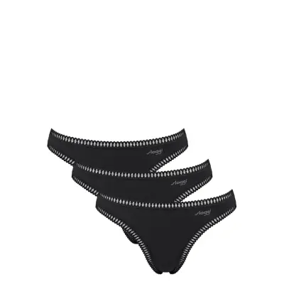 Sloggi Sloggi Go Crush String C3P Svart