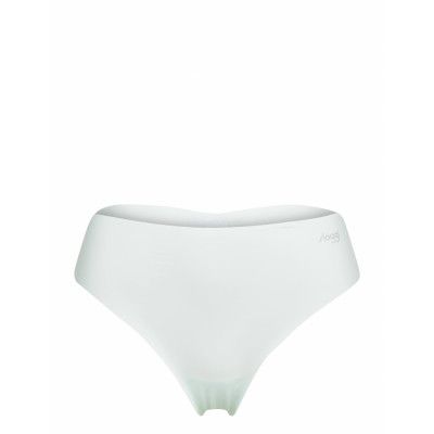 Sloggi Zero Feel String Ex *Villkorat Erbjudande Stringtrosa Underkläder Blå Sloggi