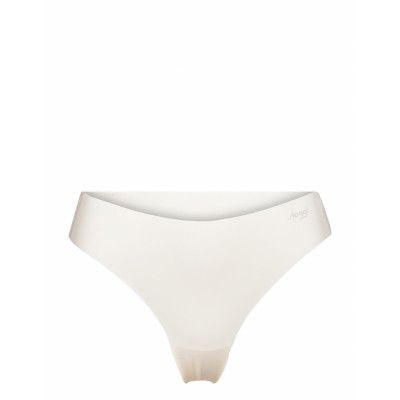 Sloggi Zero Feel String Ex *Villkorat Erbjudande Stringtrosa Underkläder Creme Sloggi