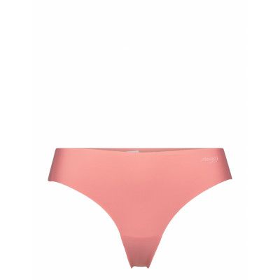 Sloggi Zero Feel String Ex *Villkorat Erbjudande Stringtrosa Underkläder Rosa Sloggi