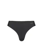 Sloggi Zero Feel String Ex Stringtrosa Underkläder Svart Sloggi