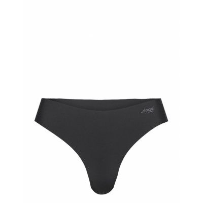 Sloggi Zero Feel String Ex Stringtrosa Underkläder Svart Sloggi