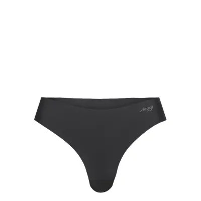 Sloggi Zero Feel String Ex Stringtrosa Underkläder Svart Sloggi
