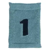 Smallstuff Knitted Flag, 1, Blue - Blue - ONE SIZE