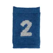 Smallstuff Knitted Flag, 2, Blue - Blue - ONE SIZE