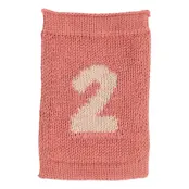 Smallstuff Knitted Flag, 2, Rose - Pink - ONE SIZE