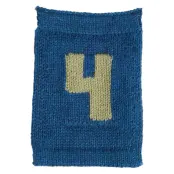 Smallstuff Knitted Flag, 4, Blue - Blue - ONE SIZE
