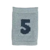 Smallstuff Knitted Flag, 5, Blue - Blue - ONE SIZE