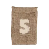 Smallstuff Knitted Flag, 5, Nature - Beige - ONE SIZE