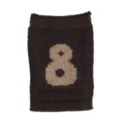 Smallstuff Knitted Flag, 8, Nature - Brown - ONE SIZE