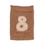 Smallstuff Knitted Flag, 8, Rose - Brown - ONE SIZE