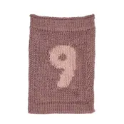 Smallstuff Knitted Flag, 9, Rose - Pink - ONE SIZE