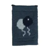 Smallstuff Knitted Flag, Birthsday Baloones, Blue - Navy - ONE SIZE