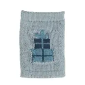 Smallstuff Knitted Flag, Birthsday Presents, Blue - Blue - ONE SIZE