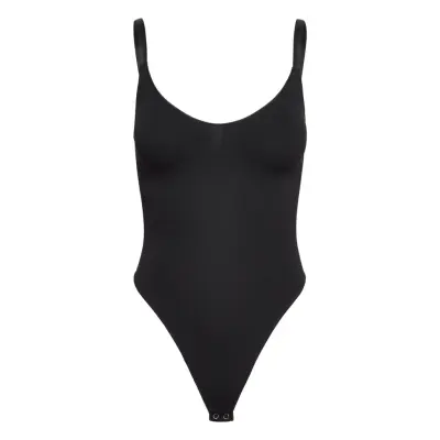 Hunkemöller Smls Hl String Body Svart